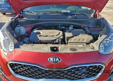 2020 Kia Sportage Lx из США, поврежденный, VIN KNDPMCAC6L7703286